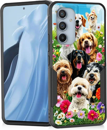 Vista 104 de Funda para Galaxy S20 FE 2022, resistente de doble capa híbrida de policarbonato duro, goma suave, a prueba de golpes, funda protectora resistente