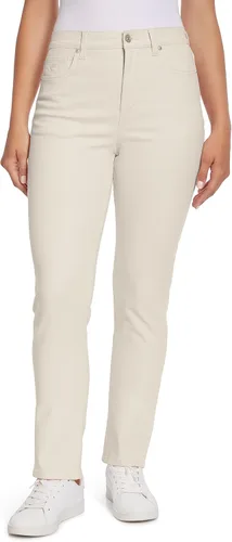 Vista 34 de Gloria Vanderbilt - Pantalones de mezclilla Amanda clásicos, de tiro alto y perneras cónicas petite para mujer Callisto