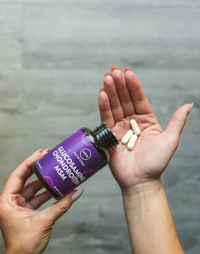 Vista 5 de MRM - Glucosamina Condroitina MSM 90 Cápsulas