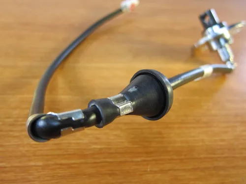Vista 4 de Mopar Antena Jeep Wrangler 2007-2019 con cable base y soporte Nuevo OEM