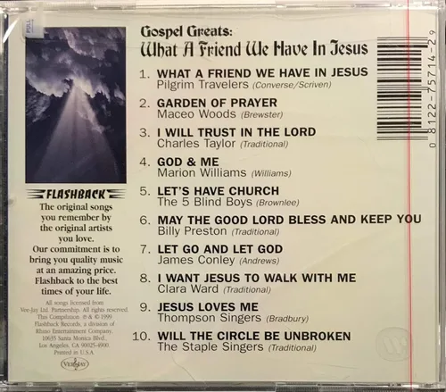 Vista 2 de Gospel Greats What a Friend We Have in Jesus