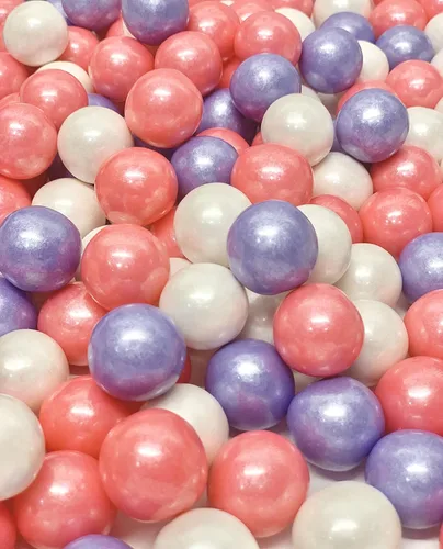 Vista 13 de Bolas de goma de mascar de 1 pulgada para máquina de chicle, bolas de goma de mascar de celebración (1 libra, verde)