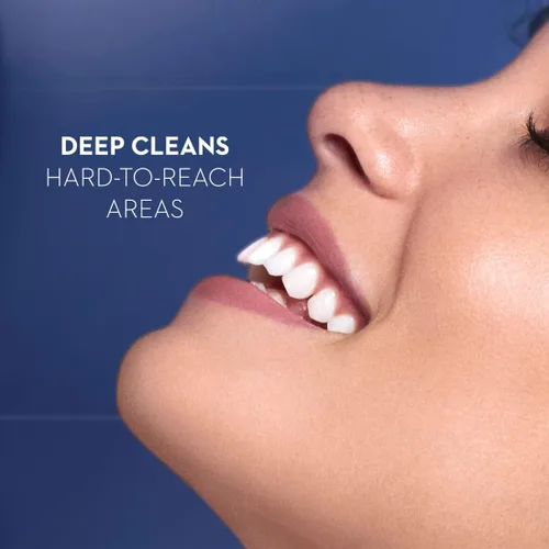 Vista 8 de Oral-B Smart 1500 Cepillo de dientes eléctrico con batería recargable, color negro