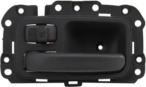 Vista 128 de TRQ Manija de puerta interior delantera izquierda cromada para el lado del conductor compatible con Chrysler 200 2011-2016