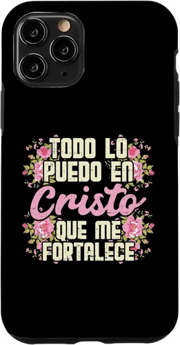 Vista 29 de Todo Lo Puedo En Cristo God Jesus - Funda de regalo cristiana para iPhone 17