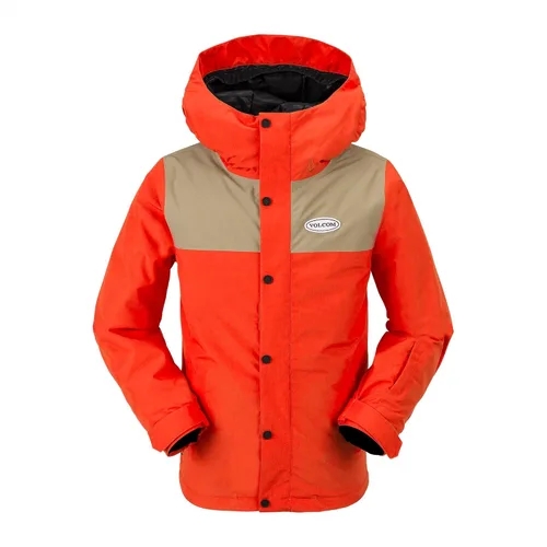 Volcom Chaqueta de invierno Stone 91 con aislamiento para niños