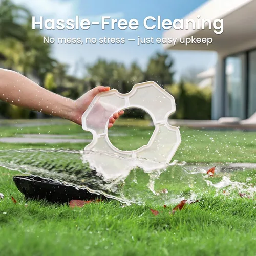 Vista 7 de (2026 Upgrade) AIPER Seagull SE Cordless Robotic Pool Cleaner, Above Ground Pool Vacuum with LED Indicator, Lasts 100 Mins, Self-Parking, Ideal for