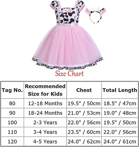 Vista 7 de IWEMEK - Maillot de ballet con diadema para niña con lunares, disfraz con diadema, leotardo