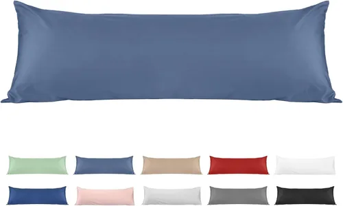 Vista 22 de Deep Dream - Juego de 2 fundas de almohada estándar 100% algodón de 600 hilos, 20 x 26 pulgadas, cierre de sobre súper suave y transpirable (negro)