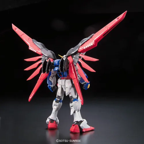 Vista 5 de Bandai Hobby #11 RG Destiny Gundam Model Kit, 1/144 Scale