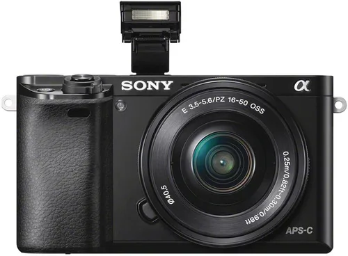 Vista 10 de Sony Alpha a6000 - Cámara digital sin espejo con lentes Power Zoom