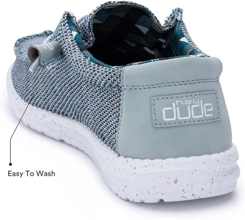 Vista 6 de Hey Dude Wally Sox - Zapatos para hombre en varios