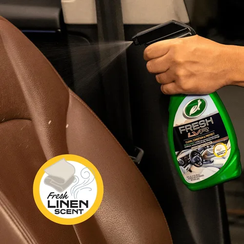 Vista 7 de Turtle Wax FRESH LVR, acondicionador y protector, espray de gatillo de 16 onzas