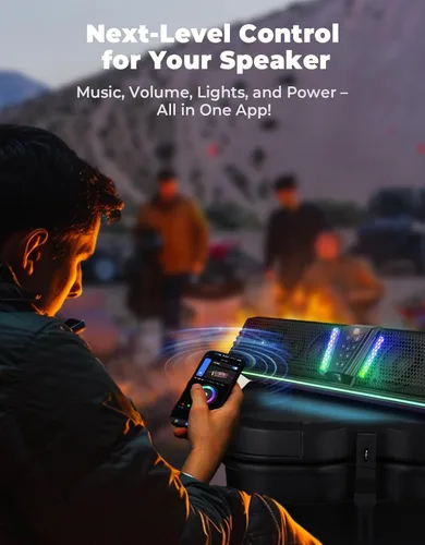 Vista 3 de KEMIMOTO Barra de Sonido UTV Midnight 80 2025 de 32 pulgadas, Barra de Sonido para Carrito de Golf Resistente al Agua IP65, Altavoz ATV Bluetooth