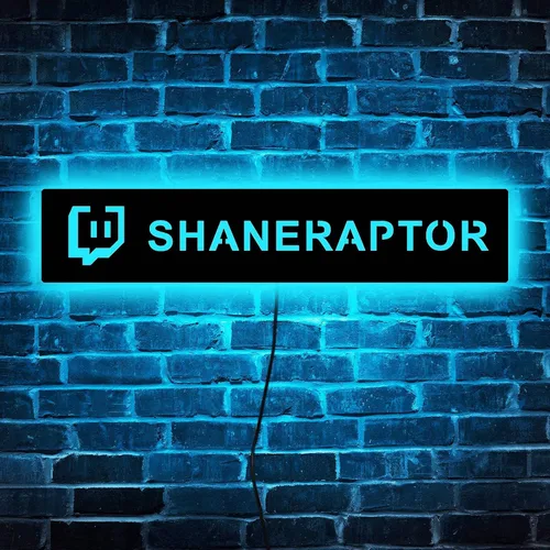 Vista 7 de Etiqueta de neón personalizada para gamer, letrero LED para decoración de zonas