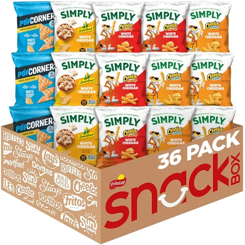 Vista 10 de Frito-Lay Baked & Popped Mix - Paquete variado (paquete de 40)