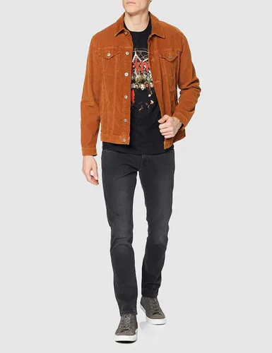 Vista 2 de Slipknot Camiseta Hombre Waves Small Negro, Negro