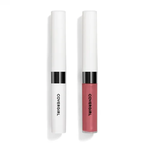 Vista 39 de COVERGIRL Outlast - Color de labios para todo el día con capa superior, 005 All-Star