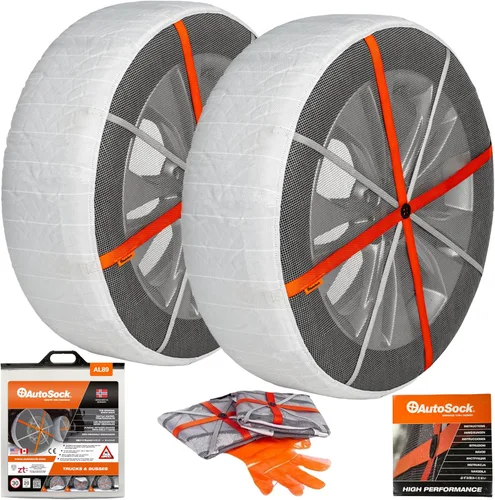 Vista 14 de AUTOSOCK para vehículos comerciales y camiones AL79, calcetines de nieve para neumáticos, paquete de 2
