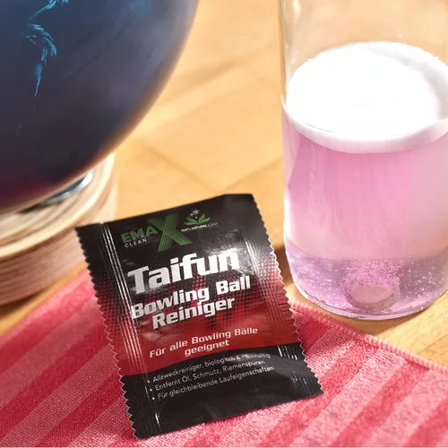 Vista 2 de Taifun Limpiador de bolos Agente de limpieza multiusos para bolas de bolos Tableta limpiadora de bolas Fabricado en Alemania