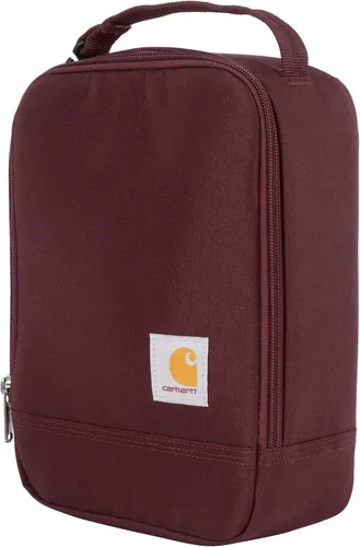 Carhartt Enfriador de Almuerzo Aislado para Hombres y Mujeres, Lonchera Totalmente Aislada para Uso Diario, Puerto port