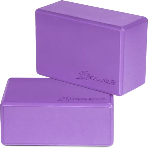 Vista 8 de ProsourceFit Foam Yoga Blocks, High Density EVA Yoga Bricks 4”x 6” x 9” (Set of 2)