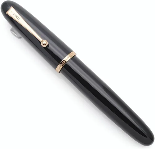 Vista 14 de Pluma estilográfica Jinhao 9019 serie Dadao con convertidor de tinta de alta capacidad (Transparente, punta fina de 0.5mm)