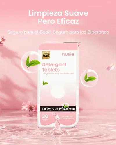 Vista 7 de Nuliie 120 tabletas detergentes para Momcozy Baby Brezza, lavadora GROWNSY