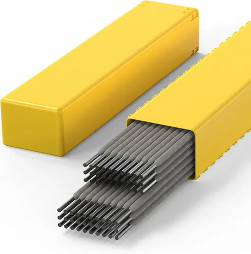 Varillas de soldadura E6013 1/8 '': 2.5LB 14'' Electrodos de soldadura de acero de bajo carbono para fabricación de metales ligeros y reparaciones
