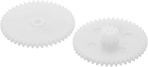 Vista 4 de Othmro 10 engranajes de plástico, 48 dientes, modelo 48102B