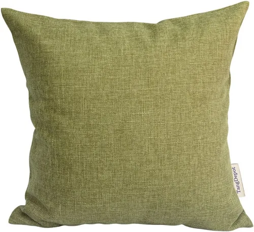 Vista 41 de TangDepot Funda de cojín de lino sintético con forro pesado, funda de almohada, fundas de almohada decorativas, para interiores y exteriores, funda