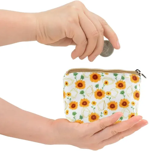 Vista 6 de Monedero para mujer y niña, diseño de monedero