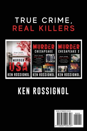 Vista 2 de MURDER CHESAPEAKE TRUE CRIME, REAL KILLERS 44 Stories Lynching, Gypsy Cyber Warriors, The Black Widow, Hit Man Meets Soul Concert Con-Men, Rich