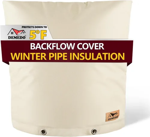 Vista 13 de Cubierta aislante para preventor de reflujo - Cubierta para disyuntor de vacío de presión de reflujo - Bolsa aislada para cubierta de reflujo