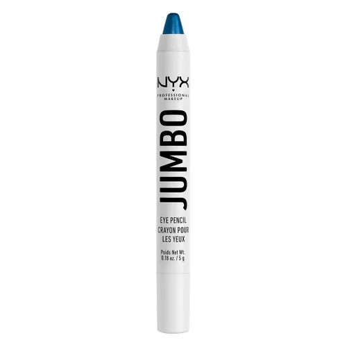 Vista 23 de NYX PROFESSIONAL MAKEUP Lápiz de Ojos Jumbo, Barra de Sombra de Ojos Mezclable y Lápiz Delineador - Black Bean (Negro)