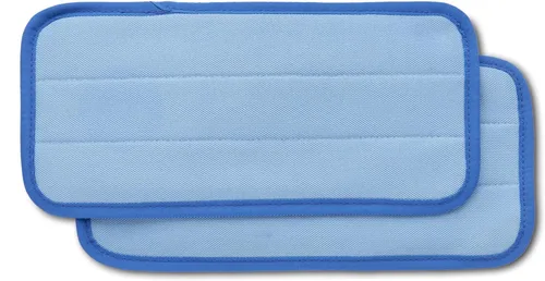 Vista 8 de Unger Kit profesional de limpieza de ventanas interiores ProClean con poste de 2 pies, herramienta de lavado con cabezal giratorio para esquinas