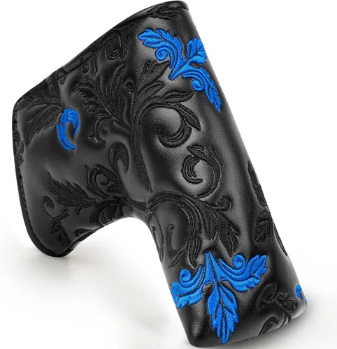 Vista 9 de Craftsman Golf Blade Putter Headcover Imán Cierre magnético Divertido Animal Diverso Diseño para su elección