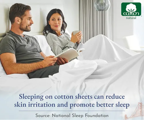 Vista 7 de Juego de sábanas de 400 hilos y 6 piezas, tamaño King, con 4 fundas de almohada, ropa de cama de 100% algodón con tejido satinado, color verde