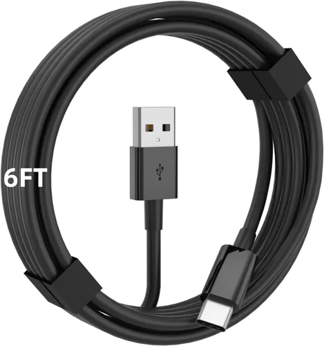 Vista 8 de Cable USB a USB C de 3 pies Carplay para iPhone 18/17/16/15 Pro/Max (negro)