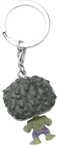 Vista 3 de Funko Llavero POP de bolsillo: Marvel - Avengers 2 - Figura de acción de Hulk