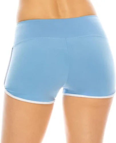Vista 4 de ALWAYS Pantalones cortos para mujer Pantalones cortos de delfín súper suaves de cintura alta