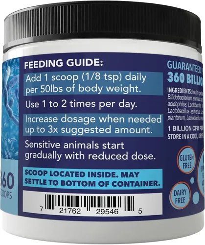 Vista 6 de Probiotic milagro perro Probiotics para perros (hasta 360 porciones)