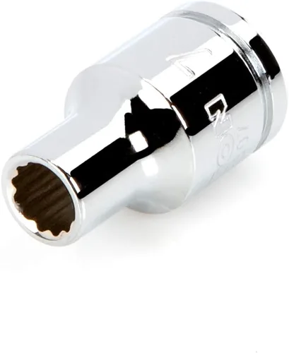 Vista 53 de TEKTON Unidad de 3/8 pulgadas x 0.236 in de profundidad de 12 puntos de enchufe SHD13306