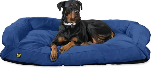 Vista 15 de K9 Ballistics Tough Bolster Cama Sofá Almohada Anidable para Perros para Razas Toy y Extra Pequeñas - Duradera, Resistente al Agua con Funda