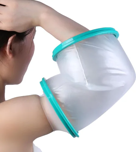 Vista 29 de CIVJET Fundas de fundición para pie de ducha verde suave adulto, funda de fundición impermeable, protector de molde para brazo de ducha después