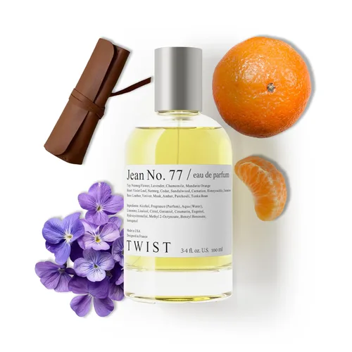 Vista 90 de Twist - Eau De Parfum Wild One No. 71, inspirado en Sauvage, perfume de larga duración para hombre, sin parabenos, vegano, ingredientes limpios