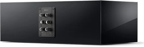 Vista 4 de KEF Altavoz de canal central de 3 vías R2 Meta Compact (negro brillante)