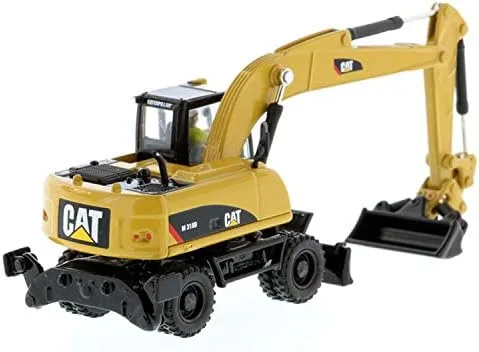 Vista 6 de Para CAT M318D Rueda Excavadora Estaño Caja Versión 1/87 DIECAST Modelo CAR Truck