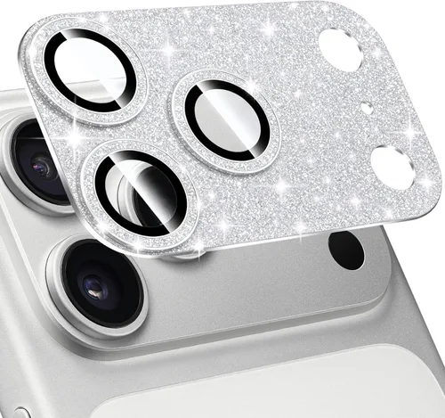 Vista 83 de Protector de lente de cámara para iPhone 13/iPhone 13 Mini película de cubierta de cámara de metal, vidrio templado 9H, antiarañazos, compatible