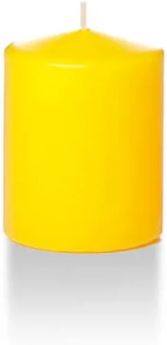 Vista 131 de Yummi - Velas redondas delgadas de pilar (45 colores, 3 tamaños)